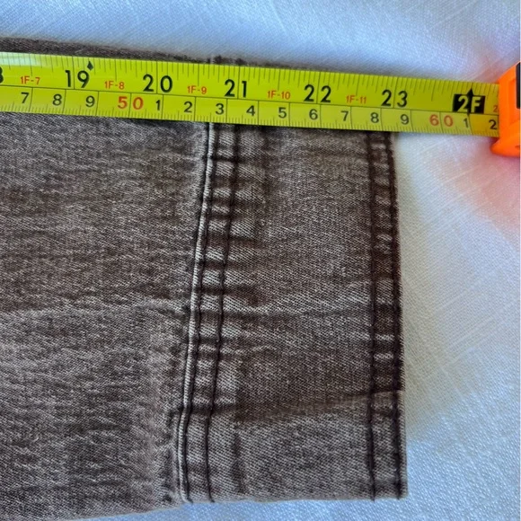 Belted Denim Dress DG2 by Diane Gilman Size XL - Picture 13 of 13